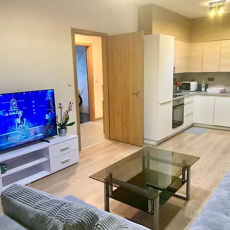 Apartment Tomas Apartment-free Garage Parking-o2 Arena-prague *