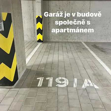 Tomas Apartment-free Garage Parking-o2 Arena-prague Apartment Prague