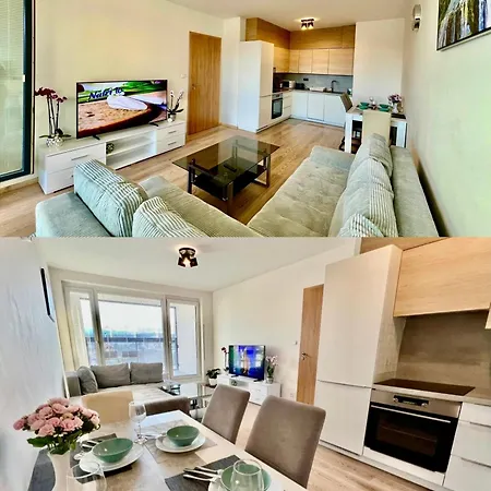 Tomas Apartment-free Garage Parking-o2 Arena-prague Apartment *