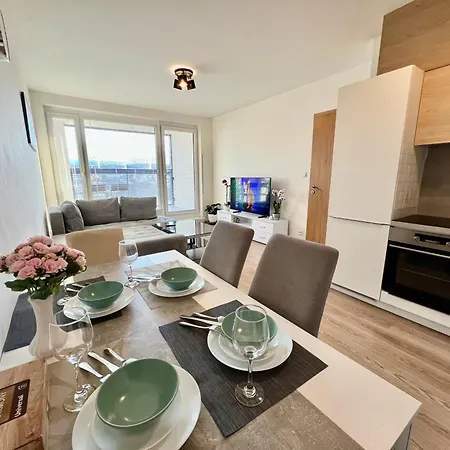 Tomas Apartment-free Garage Parking-o2 Arena-prague Daire *