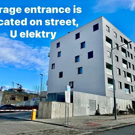 Tomas Apartment-free Garage Parking-o2 Arena-prague Prag