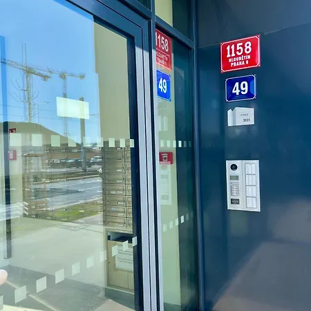 Tomas Apartment-free Garage Parking-o2 Arena-prague *